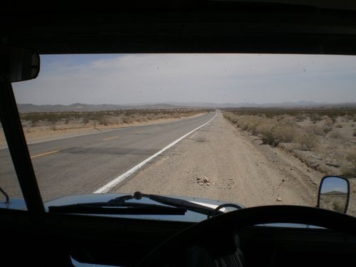 Endless desert........