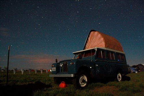 Dormie by moonlight.........drums still beating..........