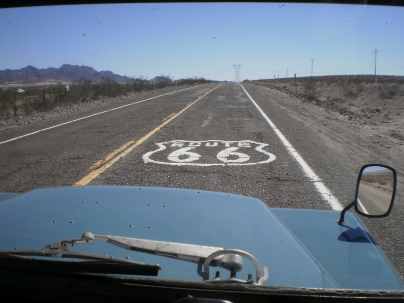 I think I'm on the right road here.