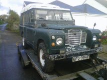 Here is a picture of my Dormobile when I collected it from Cornwall a year or so ago. Pretty standard but pretty rough too. Rebuild underway for a trip next May...........