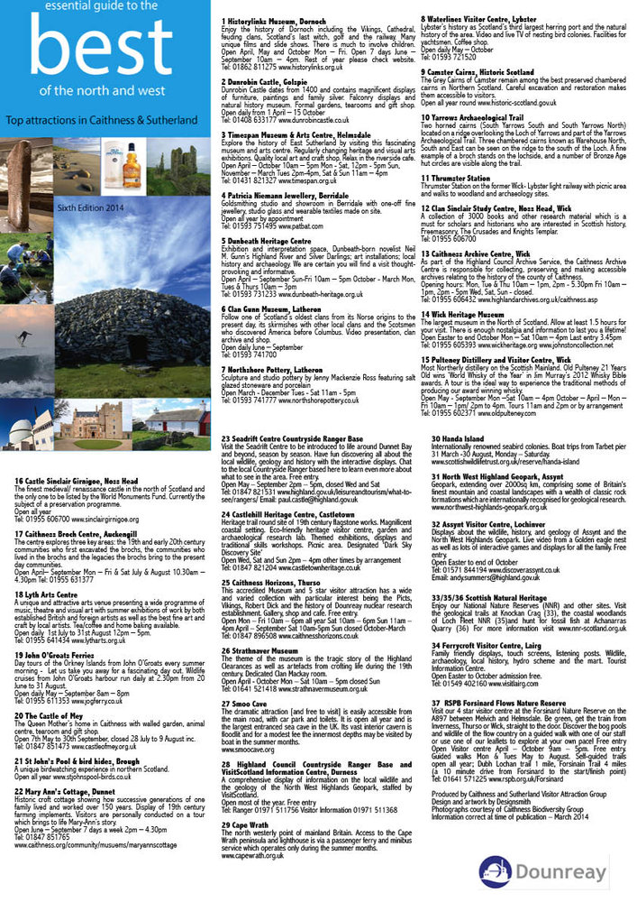 Caithness and Sutherland Visitors Leaflet - Key.jpg