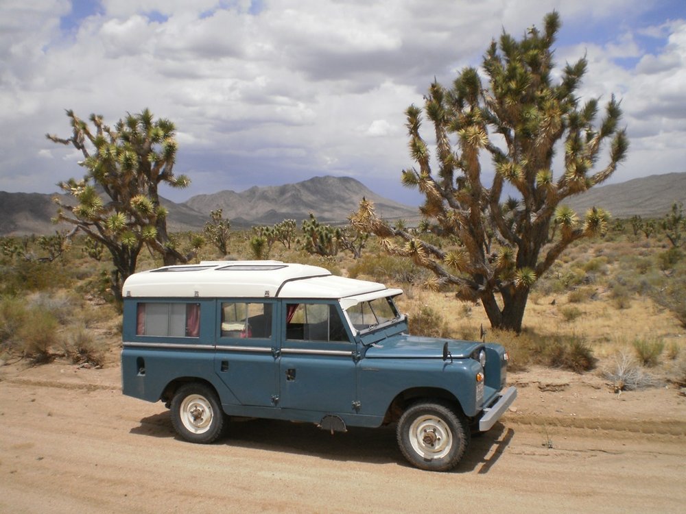 South of the Grand Canyon -somewhere