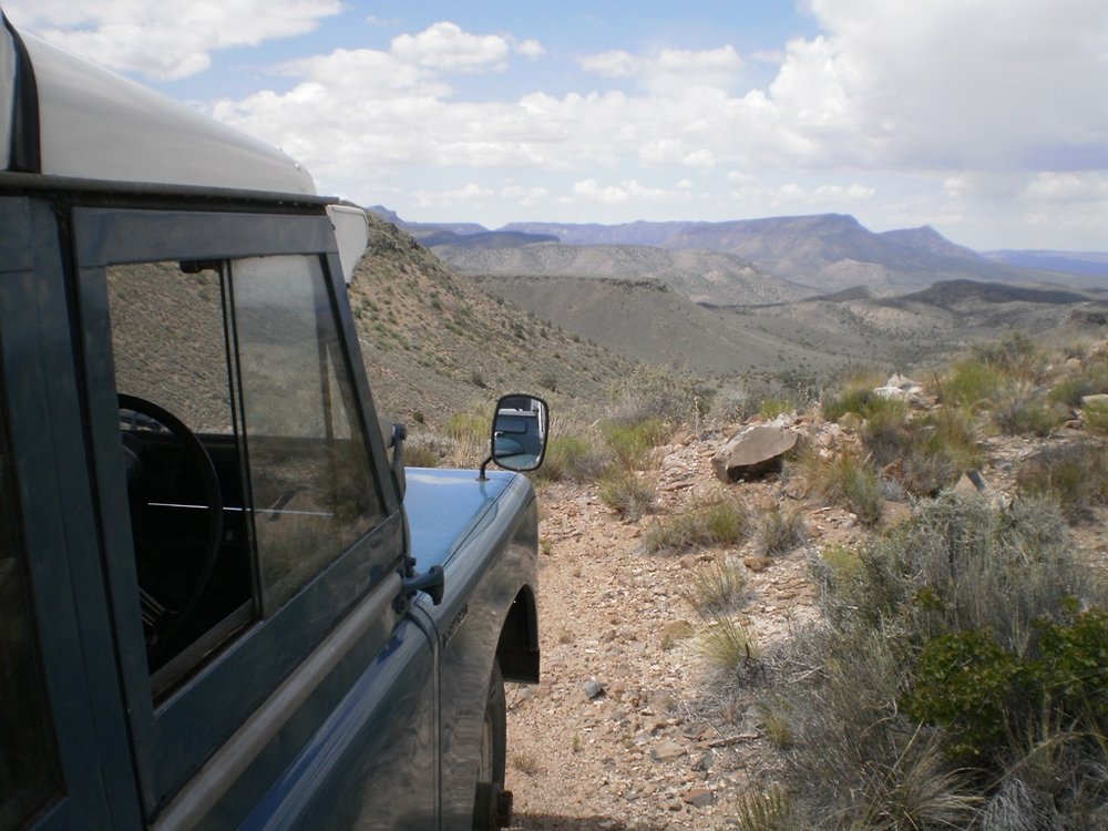 On the road to the Grand Canyon