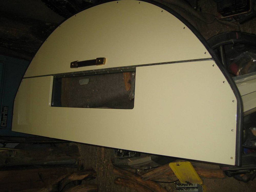 Ends ready to be fitted