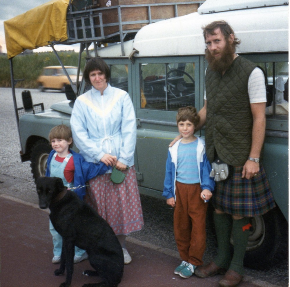 3) My Mum was wielding her camera & we wanted to get on the road - Aberdeen to Inverness!